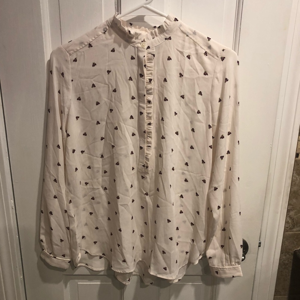 Loft blouse
